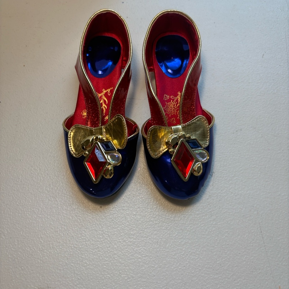 DISNEY Snow White Costume Shoes